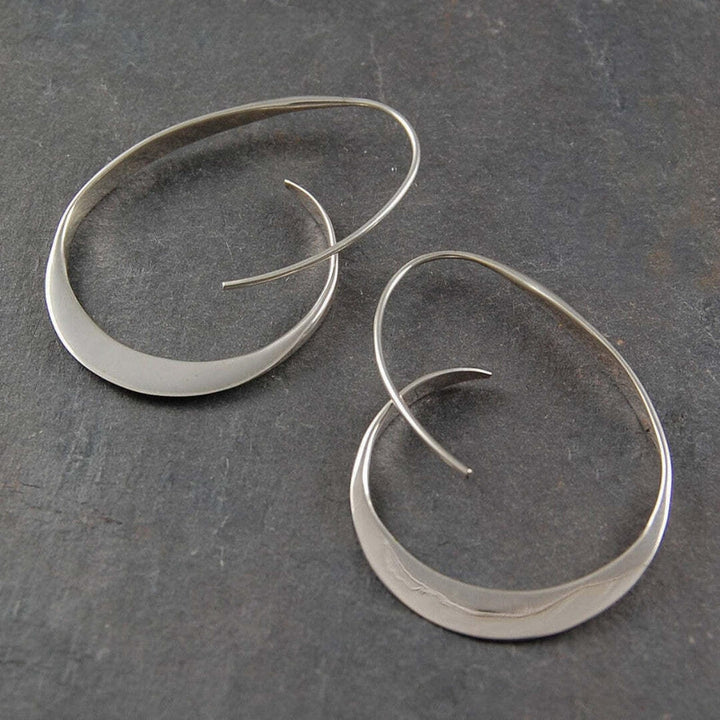 Pendientes Espiral Abierta