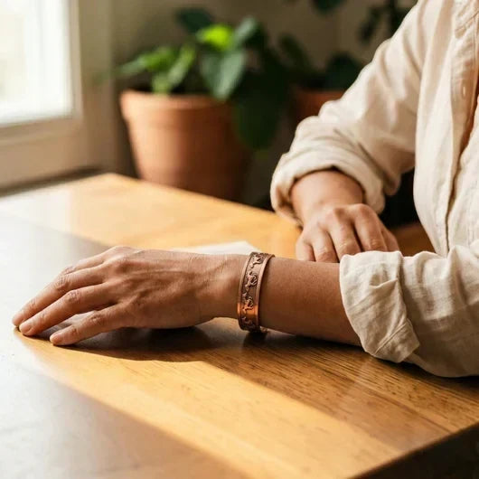 Pulsera de Cobre Caballo