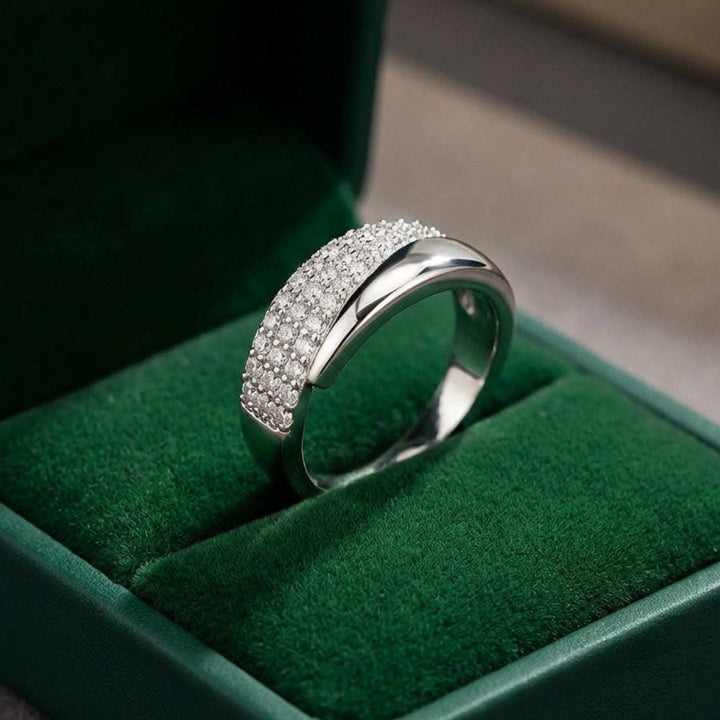 Anillo Cruzado Envolvente