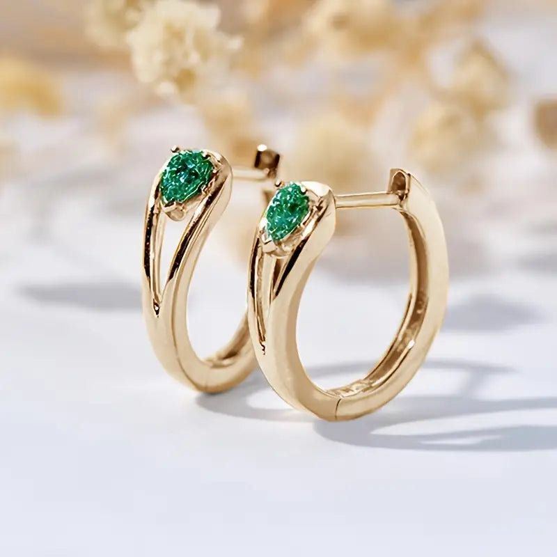 Pendientes Amara Lavigne Oro