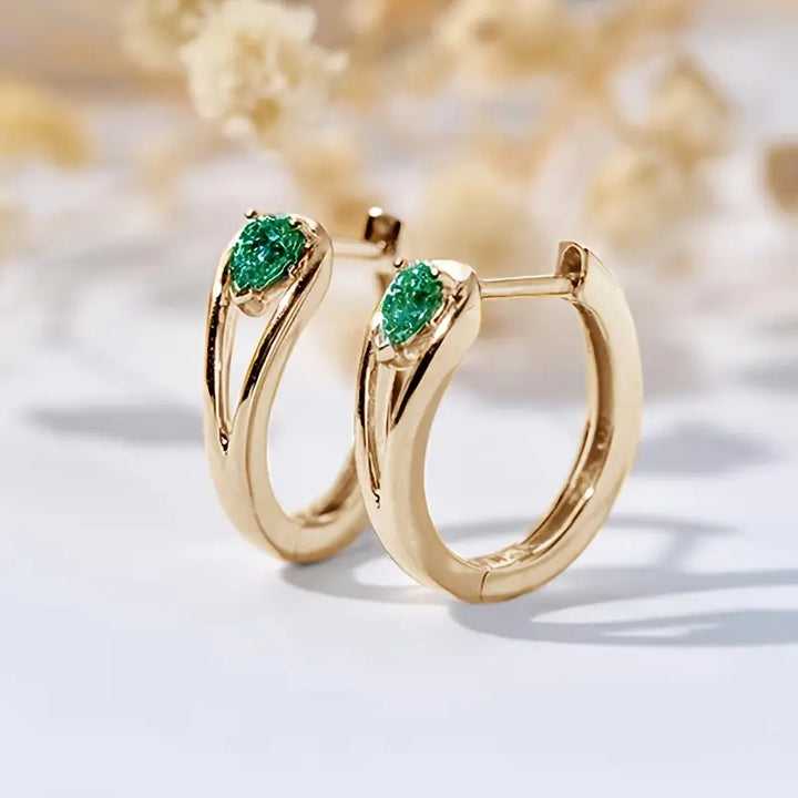 Pendientes Amara Lavigne Oro