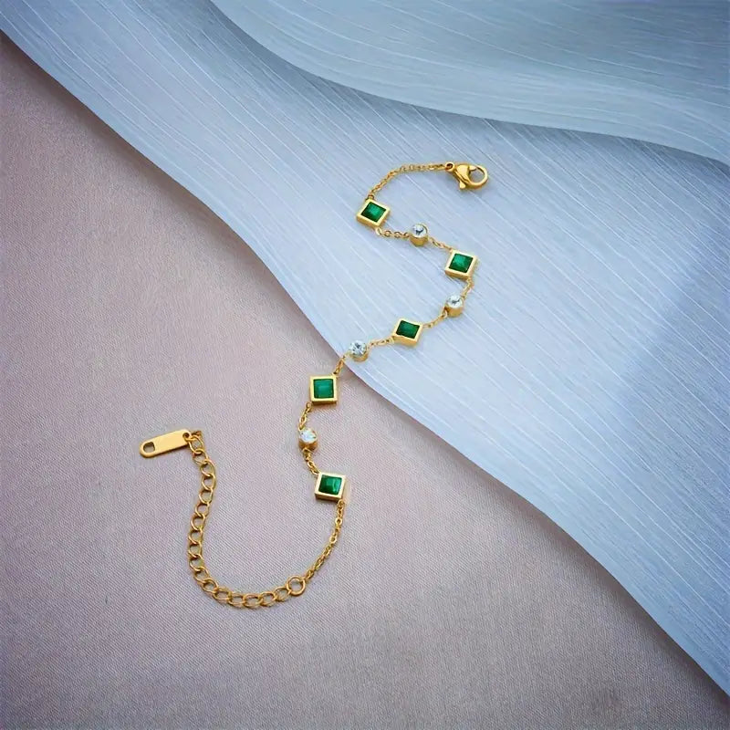 Pulsera Amelisse Glenwyn Oro