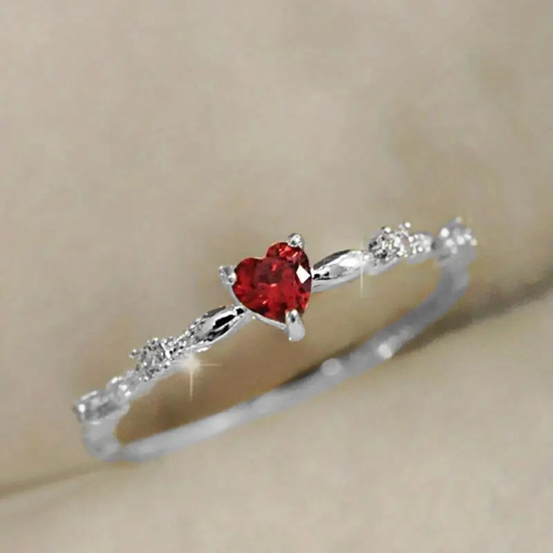 Anillo Coralyn Amoura Oro blanco