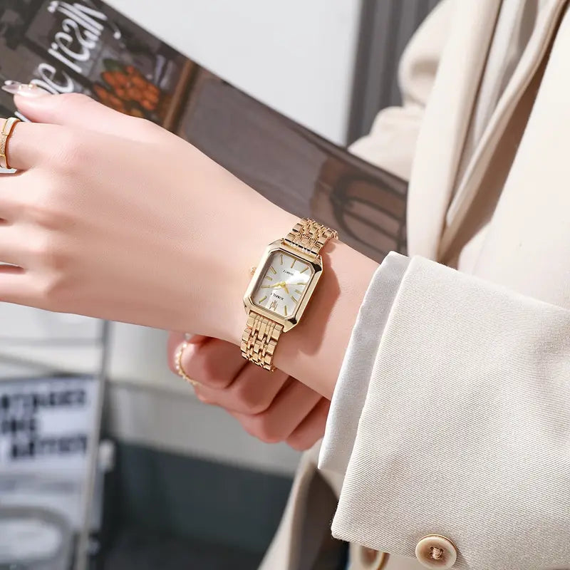 Reloj Cuadrado Elegante