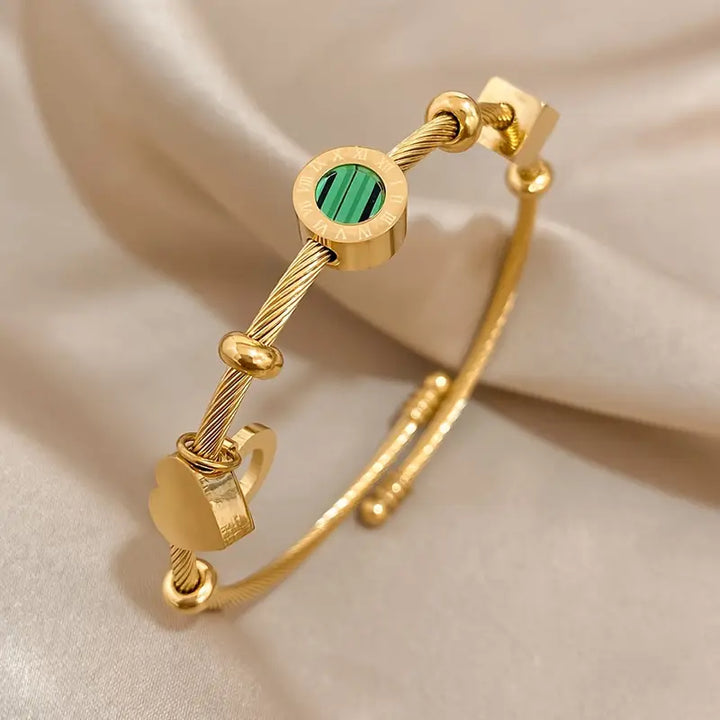 Pulsera Emerence Rousseau Oro