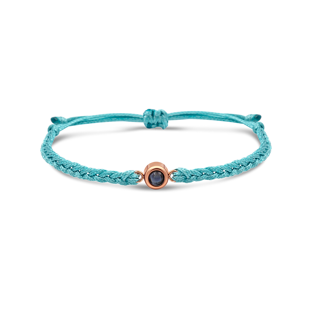 Pulsera Color Personalizada con Foto de tu Mascota