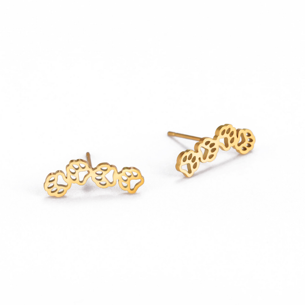 Pendientes Espíritu, oro