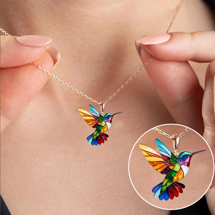 Collar Colibrí Multicolor