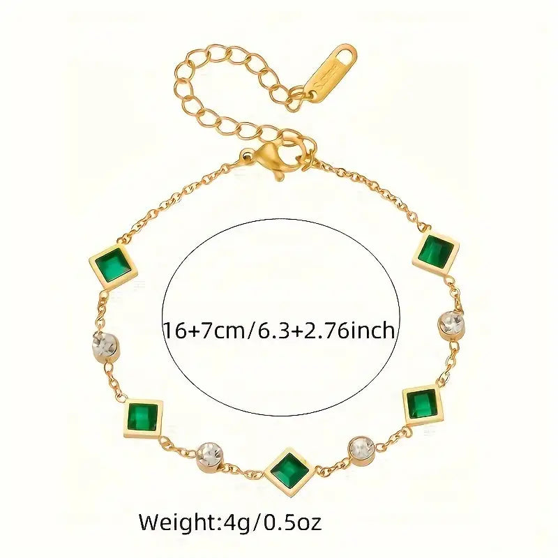Pulsera Amelisse Glenwyn Oro