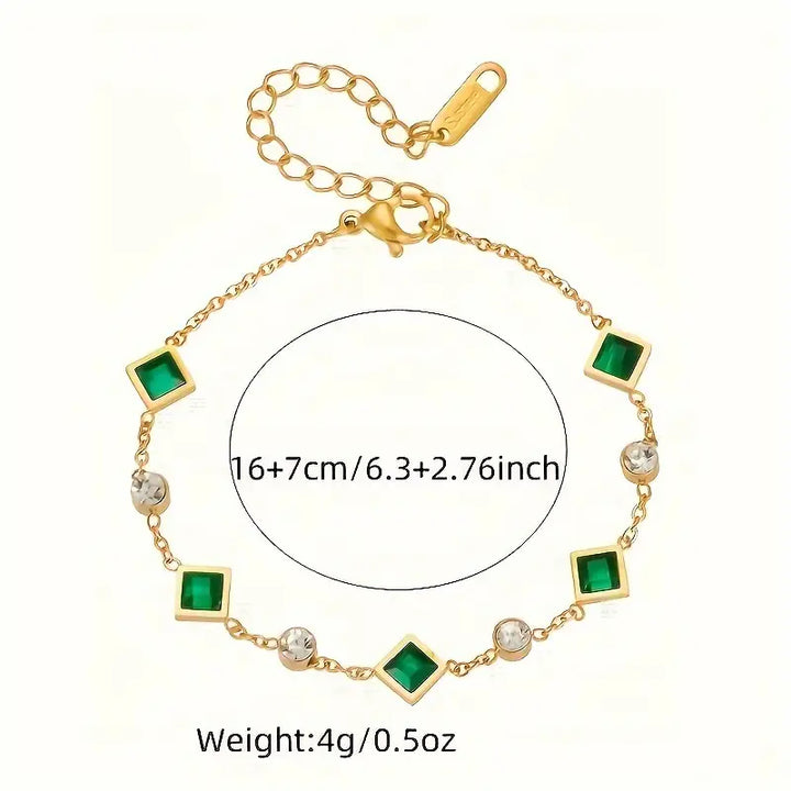 Pulsera Amelisse Glenwyn Oro