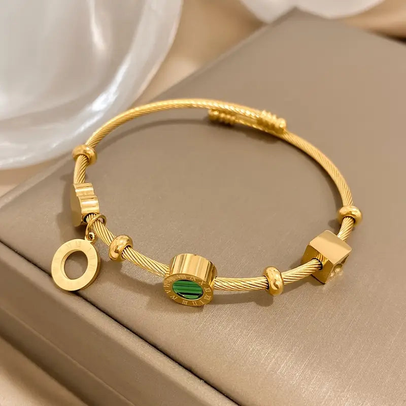 Pulsera Emerence Rousseau Oro