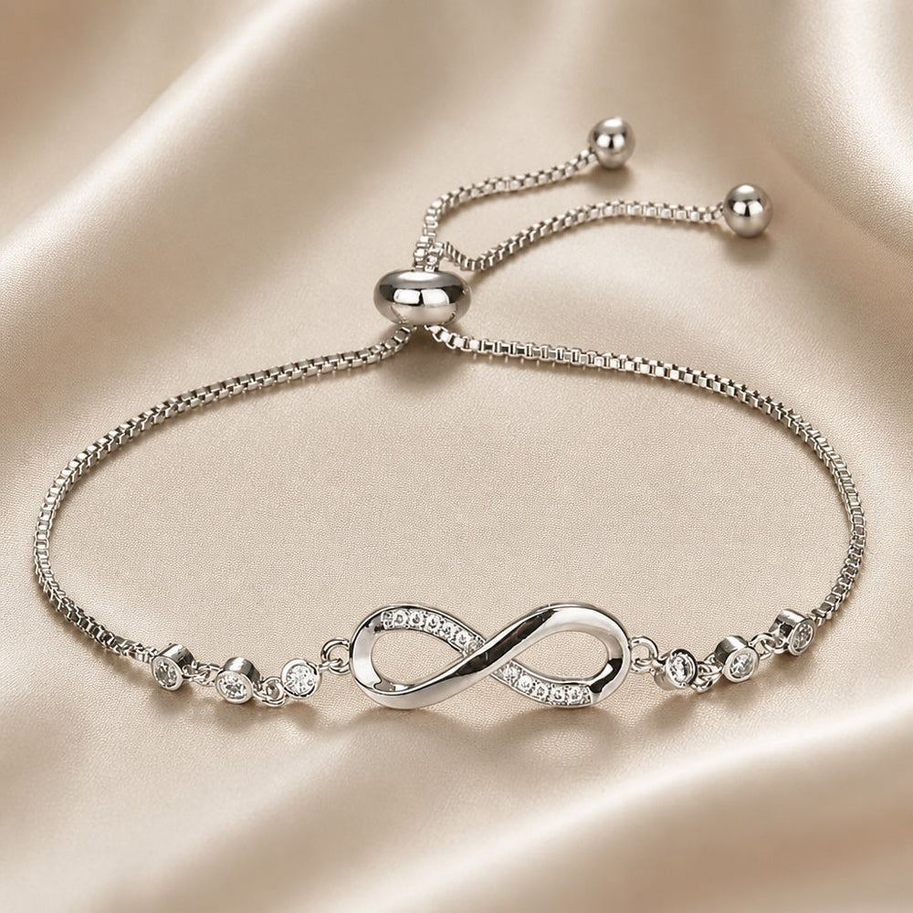 Pulsera Infinito Ajustable