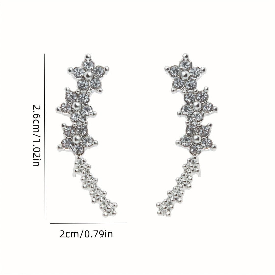 Pendientes Flor Atemporal