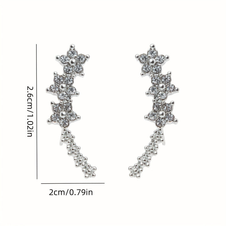 Pendientes Flor Atemporal