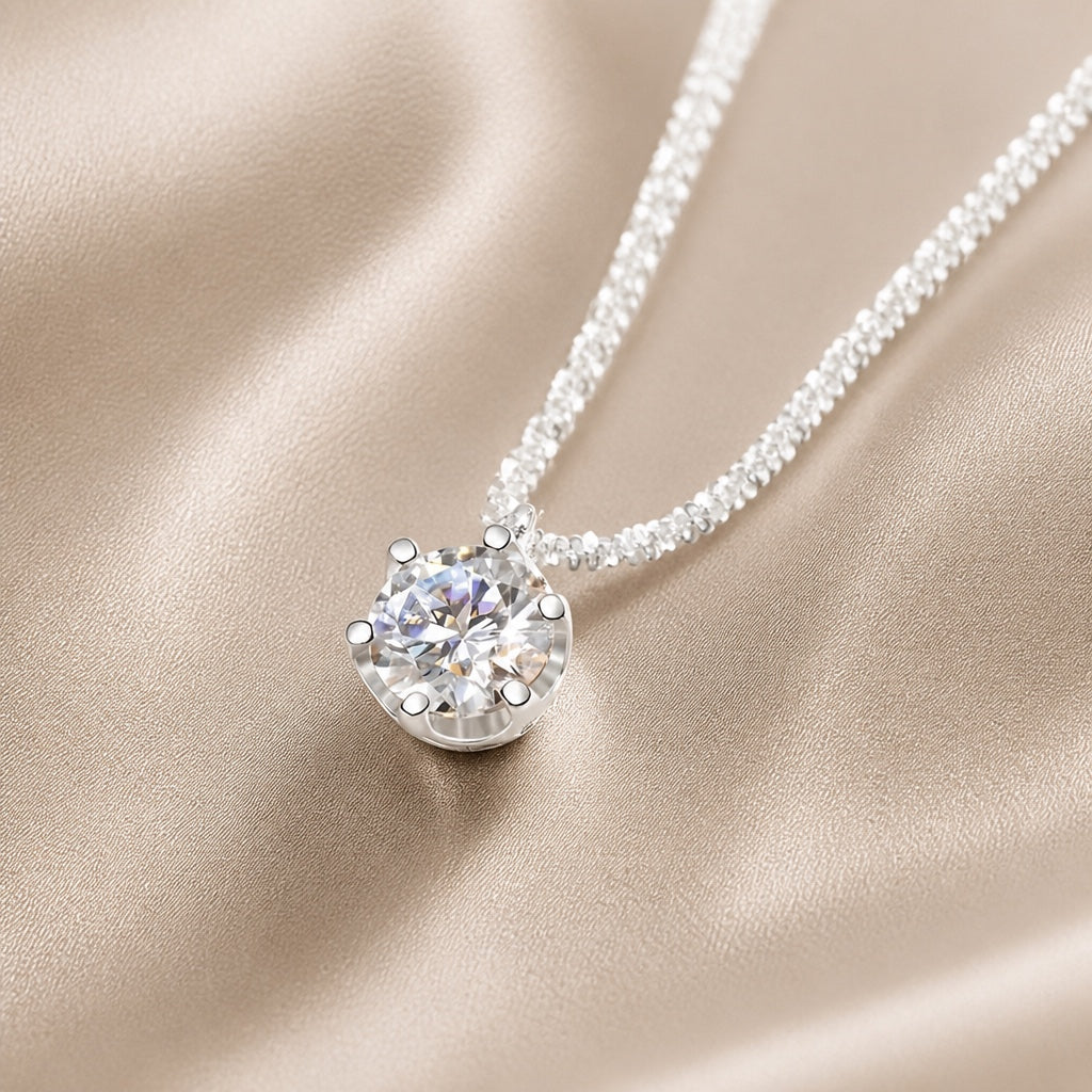 Collar Eternidad con Circonitas