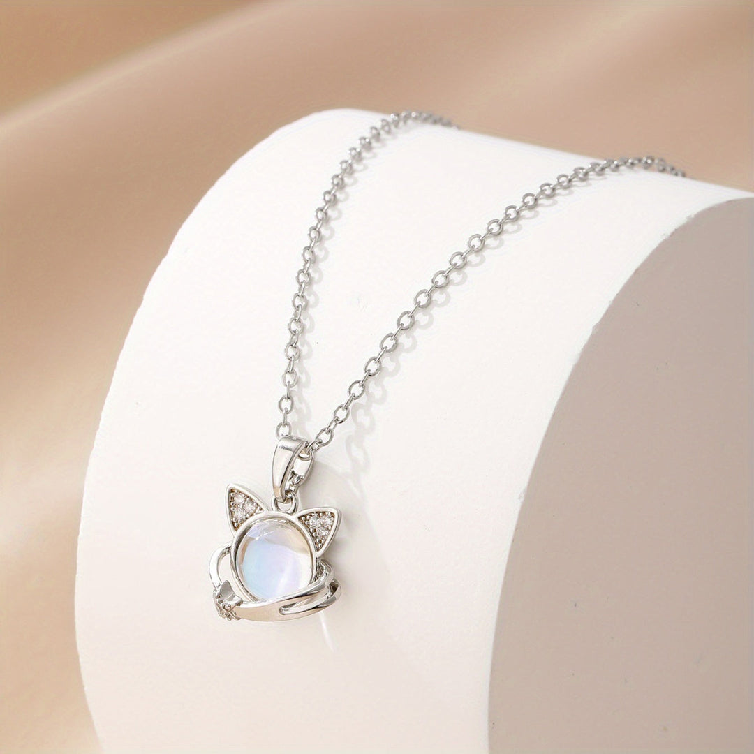 Collar Gatito Luna