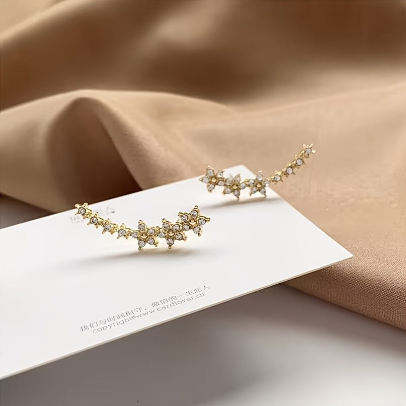 Pendientes Flor Atemporal