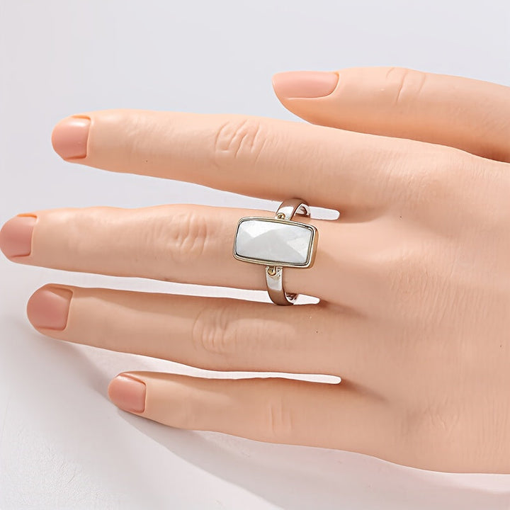 Anillo Bohemio Geométrico Moda