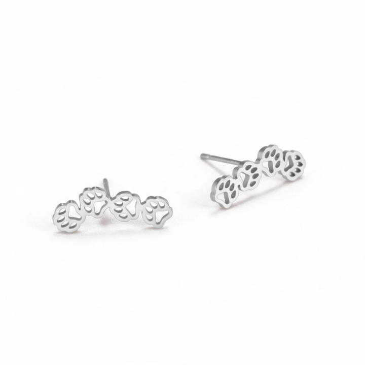 Pendientes Espíritu, plata