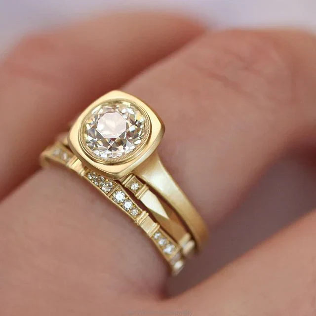 Conjunto Vintage de Oro