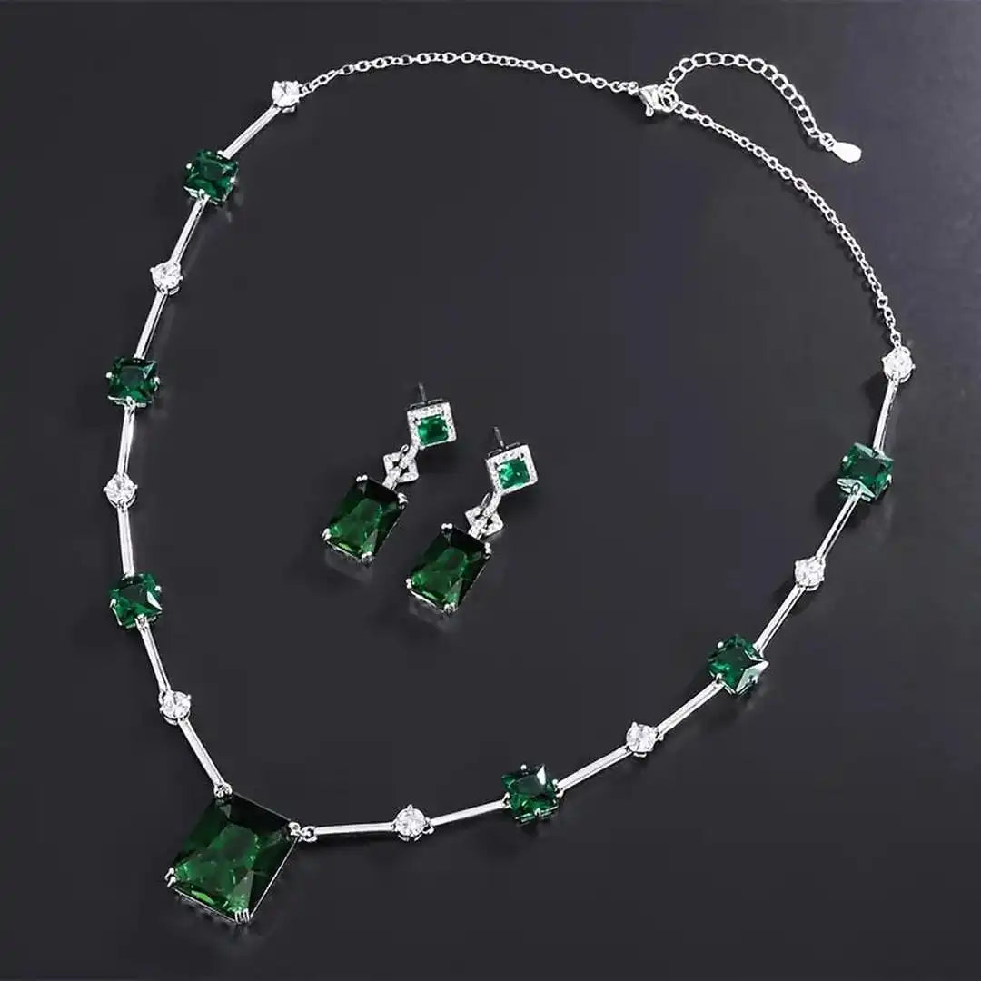 Conjunto Rectangular Verde
