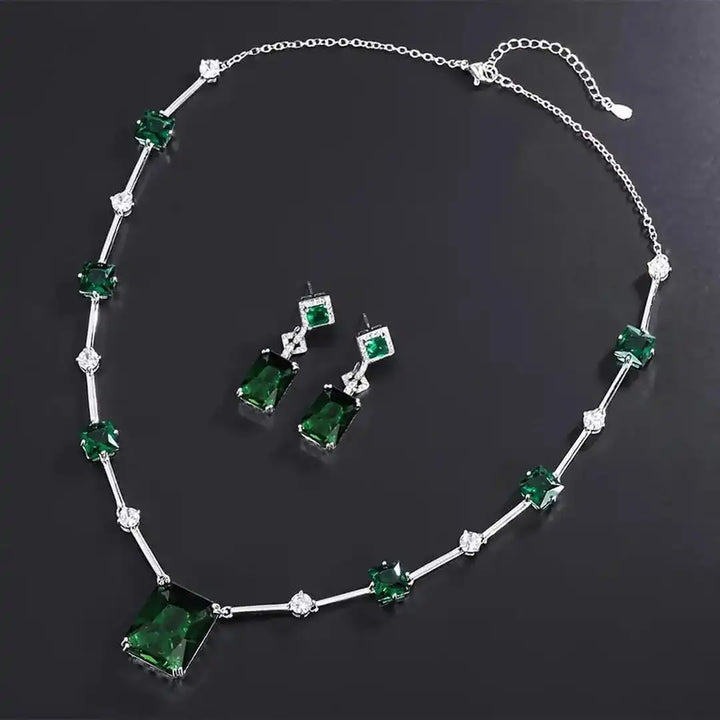 Conjunto Rectangular Verde