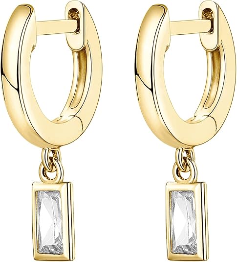 Aros Colgante Rectangular