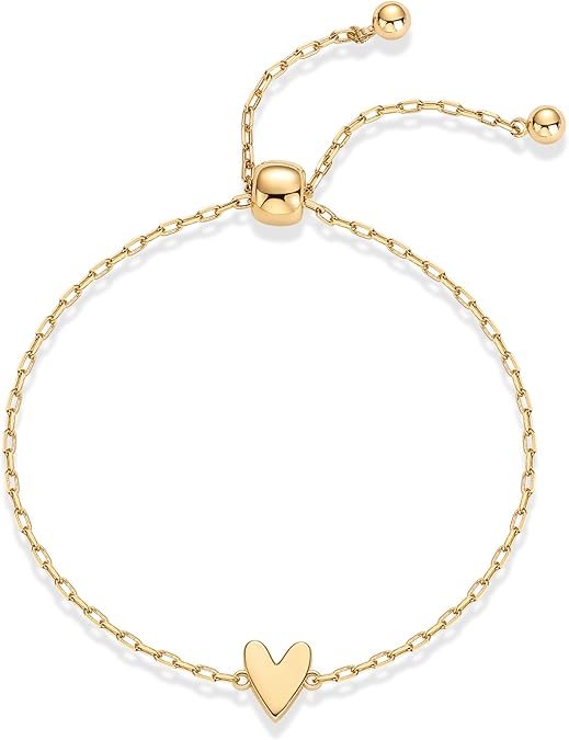 Pulsera Ajustable Corazón