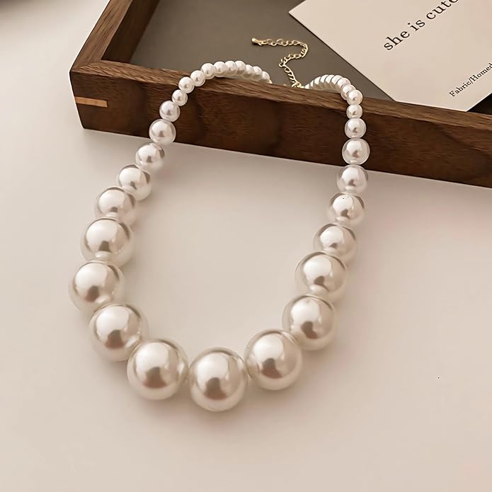 Conjunto de Joyas de Perlas Vintage