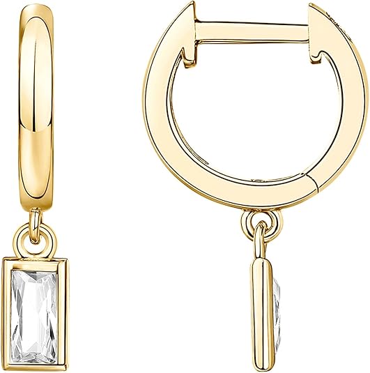 Aros Colgante Rectangular