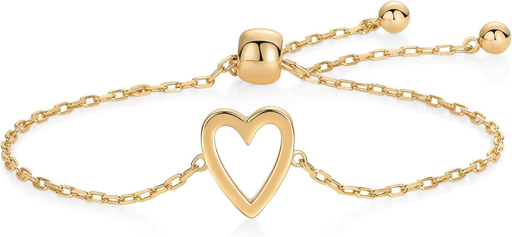 Pulsera Ajustable Corazón