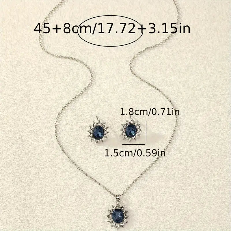 Set de joyas Katya Azuryn Oro