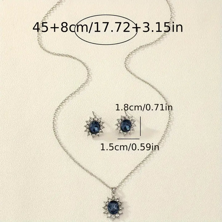 Set de joyas Katya Azuryn Oro