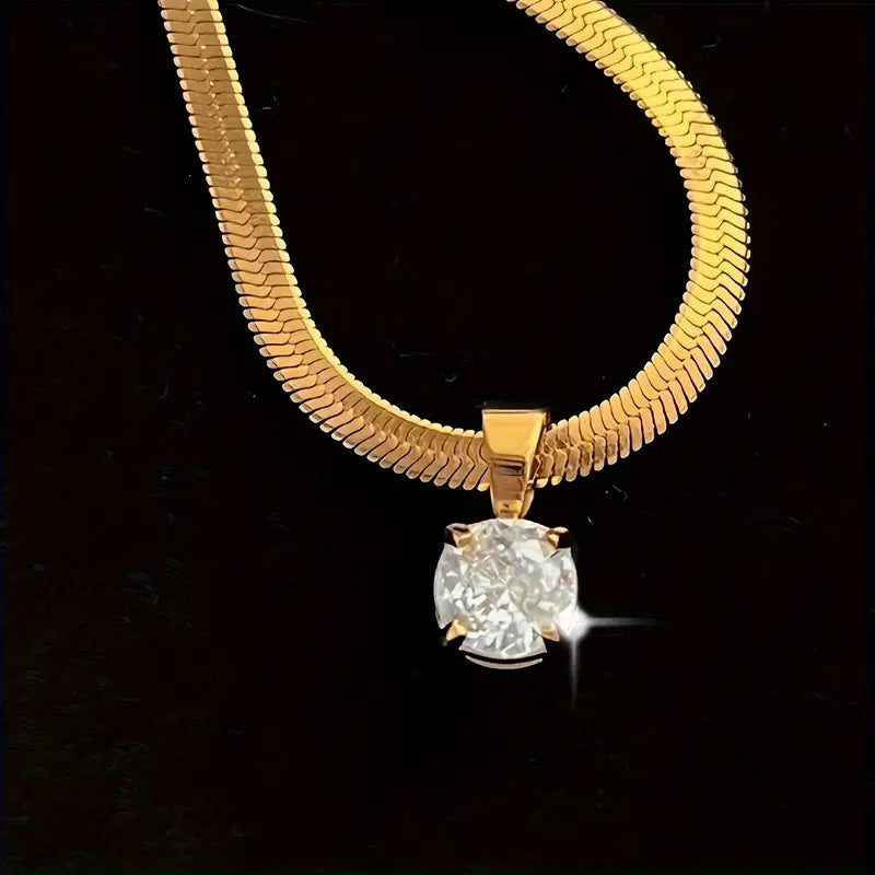 Collar Serpiente Solitario