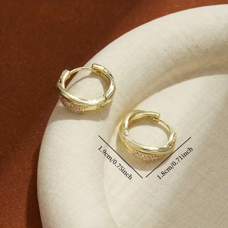Aros Dorados Pequeños
