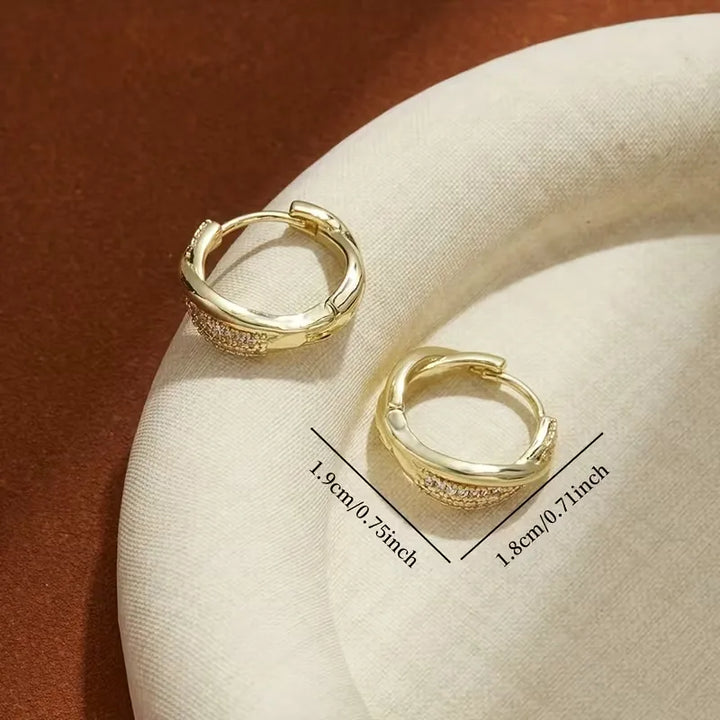 Aros Dorados Pequeños