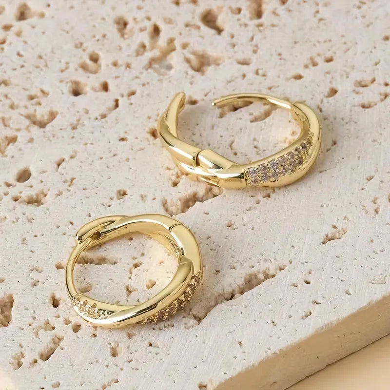 Aros Dorados Pequeños