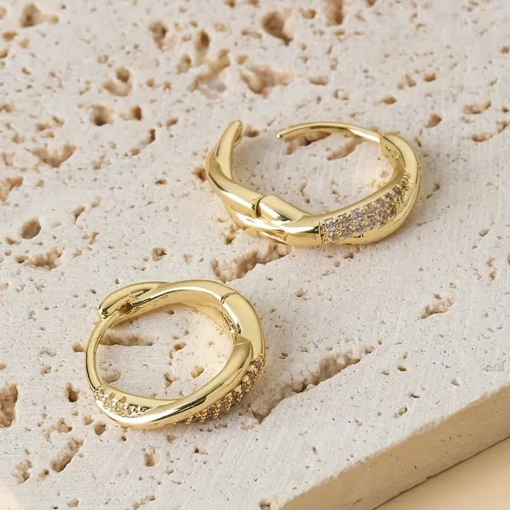 Aros Dorados Pequeños