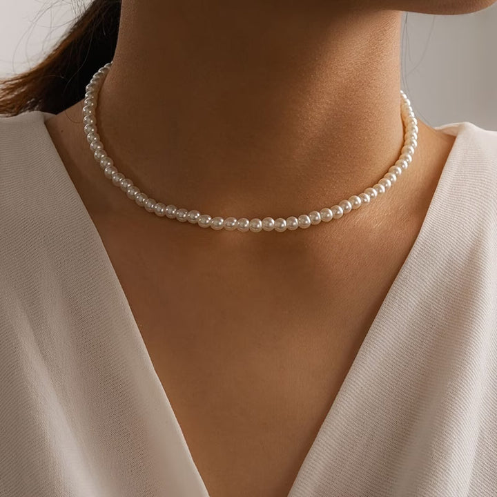 Collar Elegante de Perla