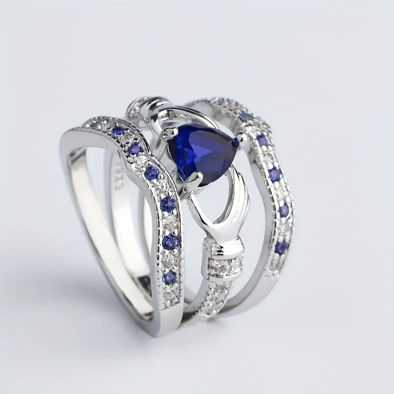 Set de anillos Eternal Lux Azura