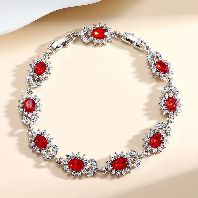 Pulsera Iridessa Raventhorn Oro blanco