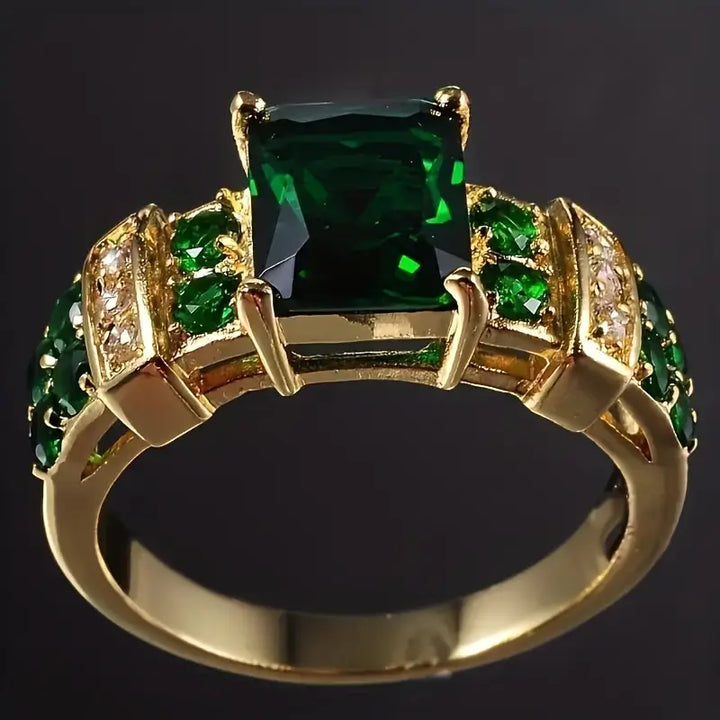 Anillo Averine Virdara Oro