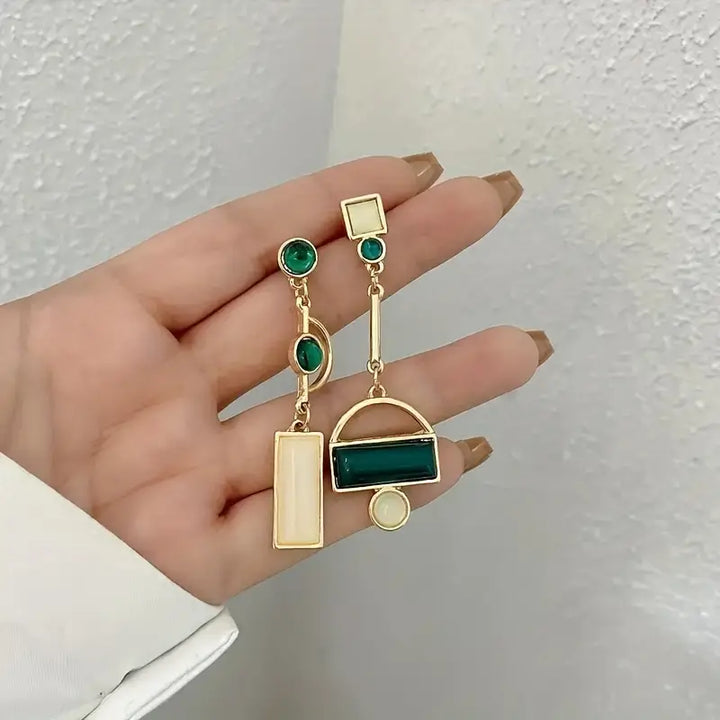 Pendientes Selene Marquet Oro