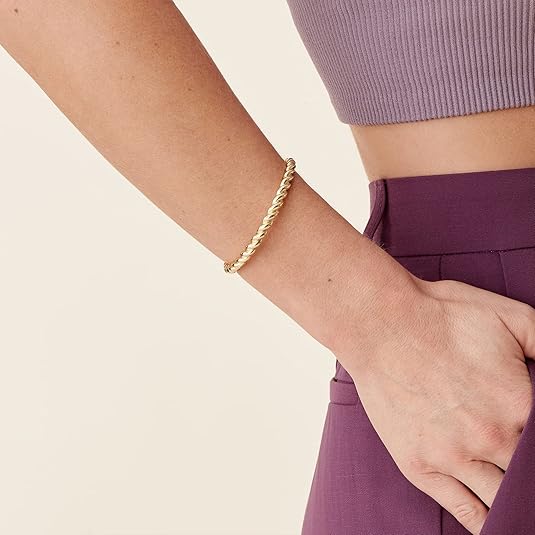 Pulsera Brazalete Torsión