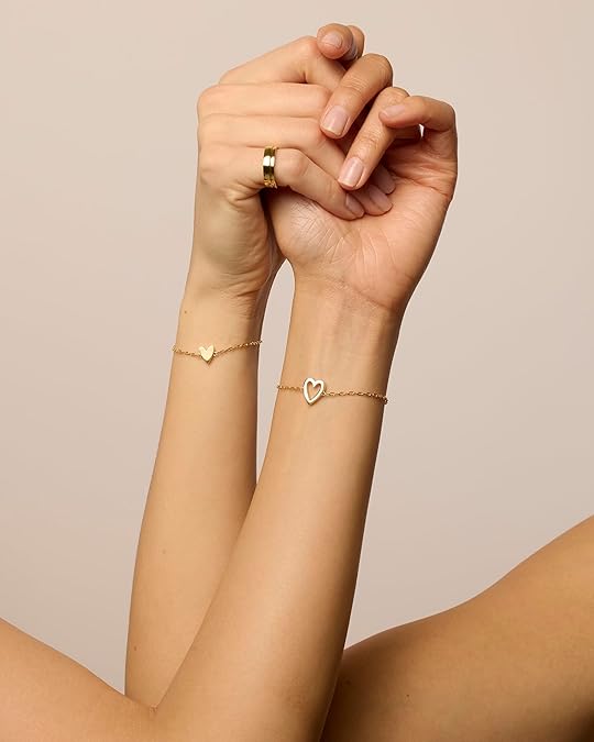 Pulsera Ajustable Corazón