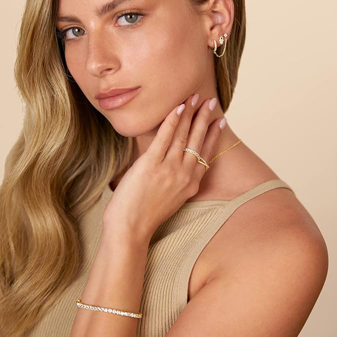 Pendientes Cadena Doble