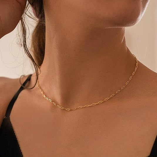 Collar de rubí en capas tipo