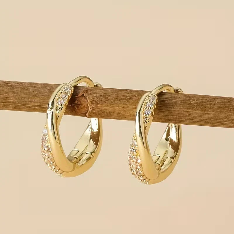 Aros Dorados Pequeños