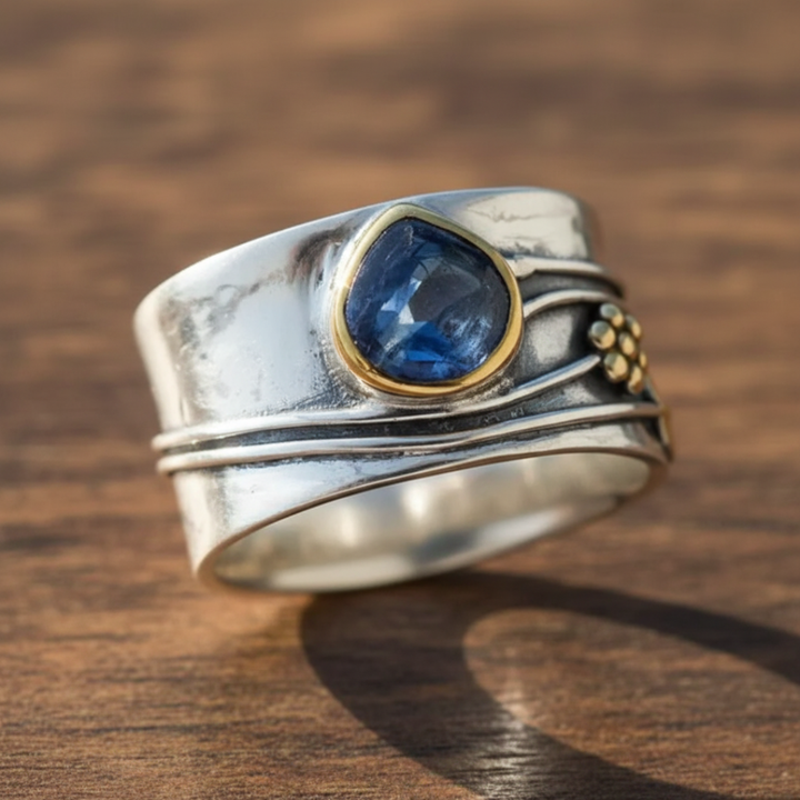Anillo Bohemio de Meditación