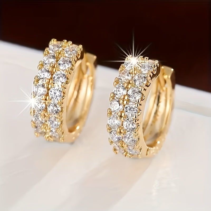 Aros Vintage con Micro Circonitas